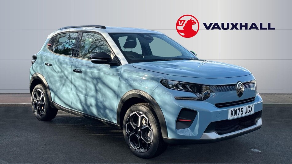 Citroen C3 1.2 Hybrid [110] Plus 5dr e-DCS6 Petrol Hatchback